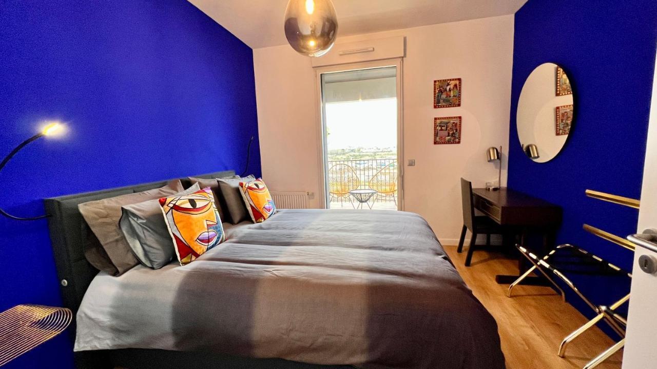 Chambre D'Hotes Sur Ile De Nantes Exteriör bild