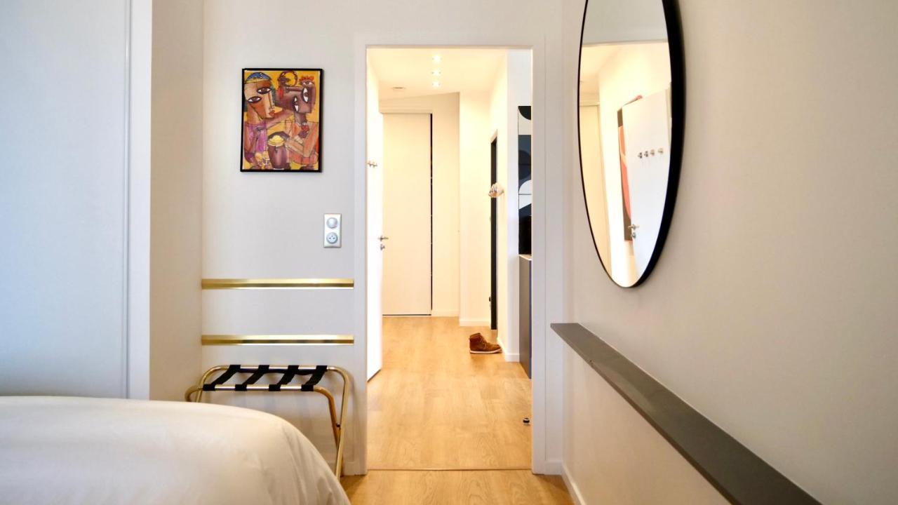 Chambre D'Hotes Sur Ile De Nantes Exteriör bild