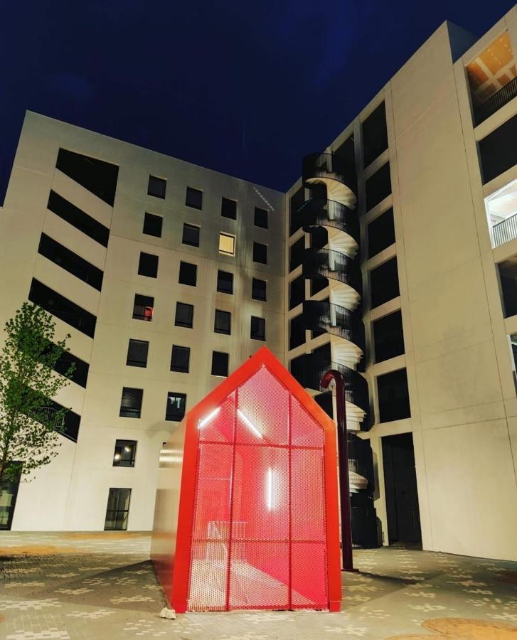 Chambre D'Hotes Sur Ile De Nantes Exteriör bild