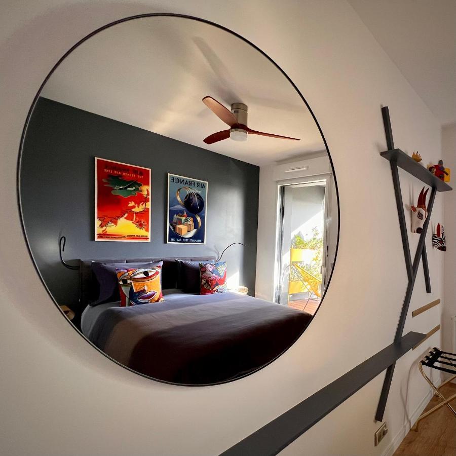 Chambre D'Hotes Sur Ile De Nantes Exteriör bild