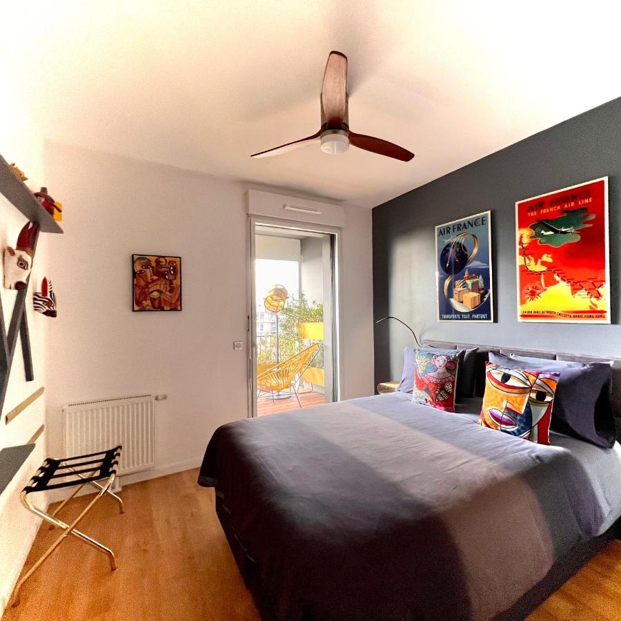 Chambre D'Hotes Sur Ile De Nantes Exteriör bild