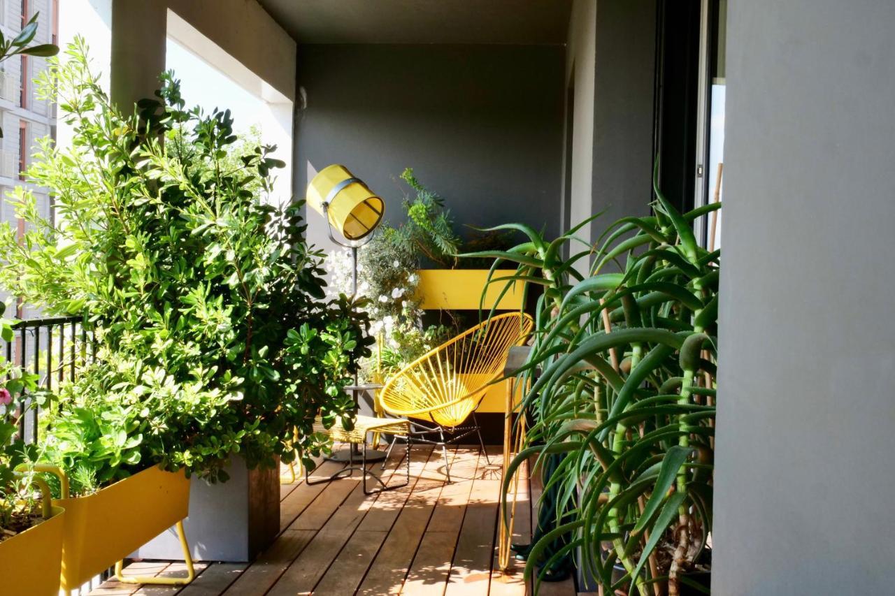 Chambre D'Hotes Sur Ile De Nantes Exteriör bild