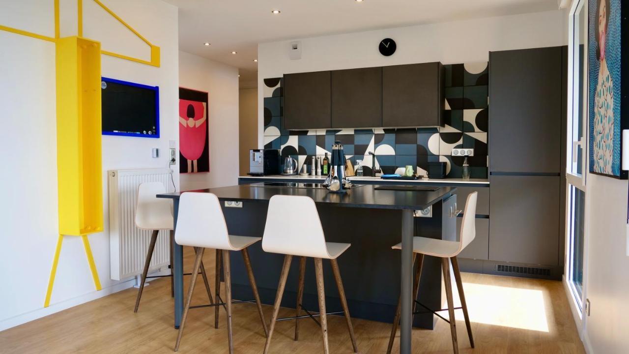 Chambre D'Hotes Sur Ile De Nantes Exteriör bild