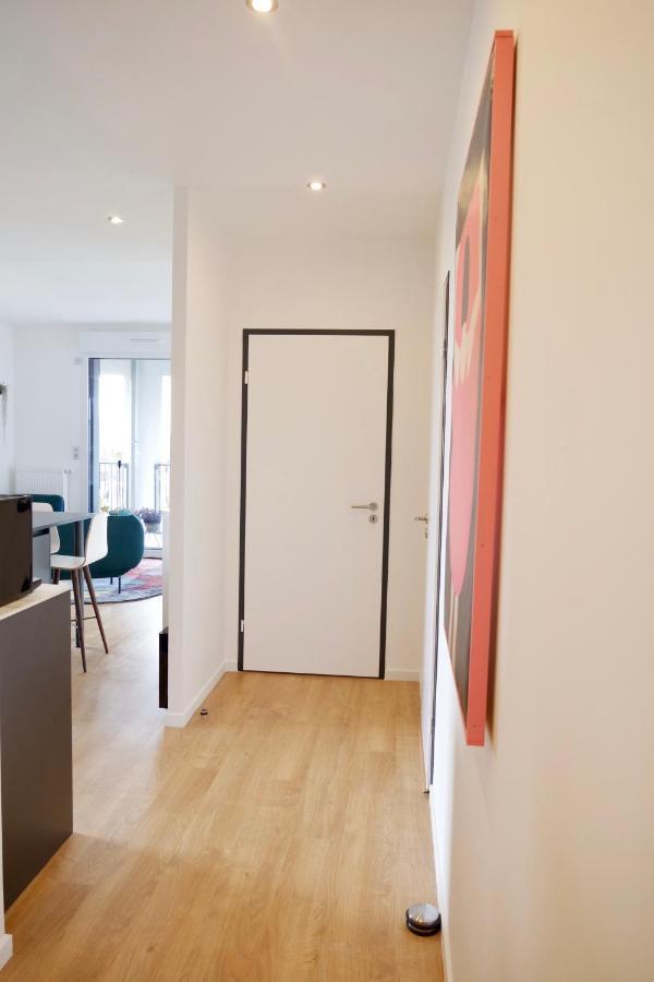 Chambre D'Hotes Sur Ile De Nantes Exteriör bild