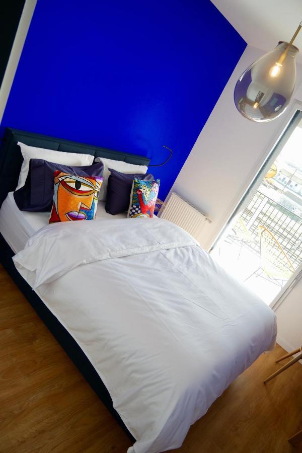 Chambre D'Hotes Sur Ile De Nantes Exteriör bild